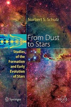portada from dust to stars: studies of the formation and early evolution of stars (in English)