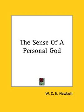 the sense of a personal god