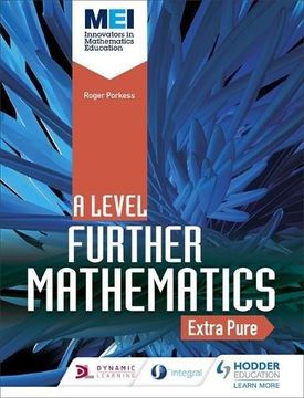 portada Mei Further Maths: Extra Pure Maths (in English)