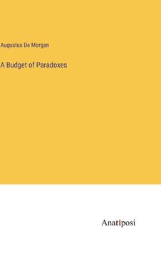 portada A Budget of Paradoxes