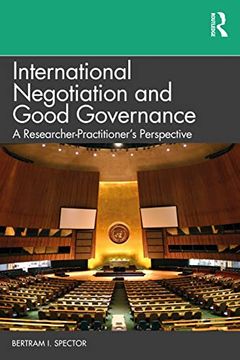 portada International Negotiation and Good Governance (en Inglés)