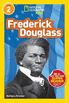portada National Geographic Readers: Frederick Douglass (Level 2) (Readers Bios) (en Inglés)