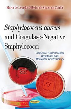portada Staphylococcus aureus and Coagulase-Negative Staphylococci (Microbiology Research Advances)