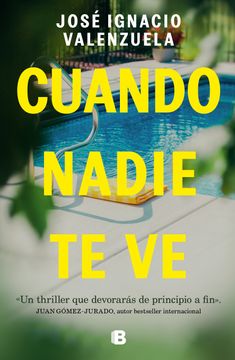 portada Cuando Nadie te ve (in Spanish)