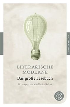 portada Literarische Moderne: Das Große Lesebuch (Fischer Klassik) (in German)