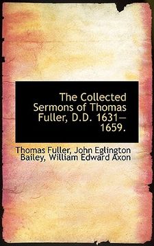 portada the collected sermons of thomas fuller, d.d. 1631?1659.