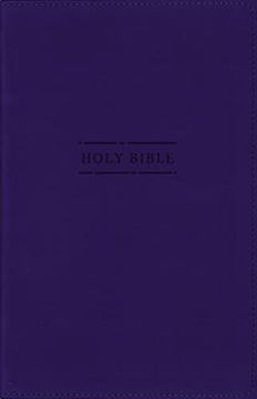 portada Nrsvue, Gift Bible, Leathersoft, Blue, Comfort Print: New Revised Standard Version, Blue, Leathersoft, Comfort Print (in English)