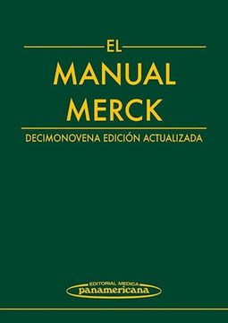 portada El Manual Merck (in Spanish)