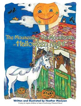 portada The Mousecat and the Moonicorns on Halloween Night 