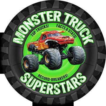 portada Monster Truck Superstars: Top Trucks! Facts and Stats! Record-Breakers! (y) 