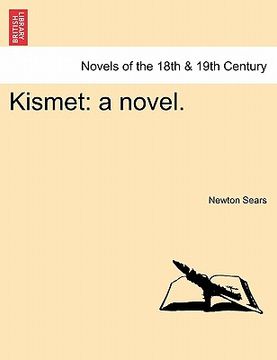 portada kismet: a novel. (in English)