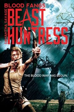 portada Blood Fangs - Samantha Savage Beast Huntress (Series II)