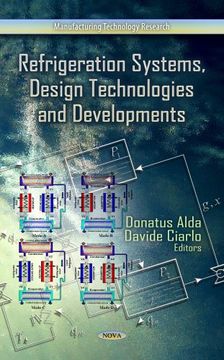 portada REFRIGERATION SYSTEMS DESIGN (Manufacturing Technology Research)