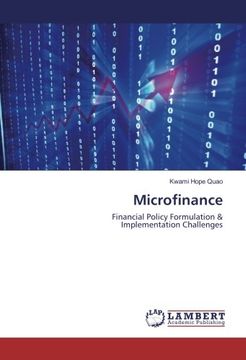 portada Microfinance: Financial Policy Formulation & Implementation Challenges