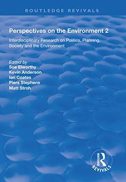 portada Perspectives on the Environment (Volume 2): Interdisciplinary Research Network on Environment and Society (en Inglés)