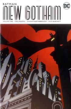 portada Batman: New Gotham 