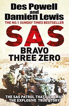 portada Sas Bravo Three Zero: The Explosive Untold Story (in English)