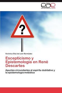 portada escepticismo y epistemolog a en ren descartes (en Inglés)