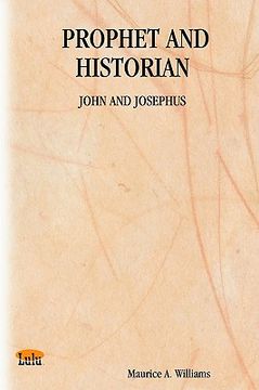 portada prophet and historian: john and josephus (in English)