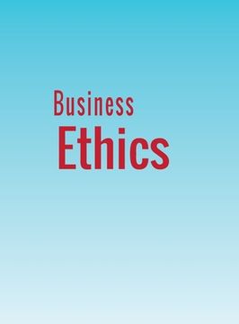 portada Business Ethics (en Inglés)