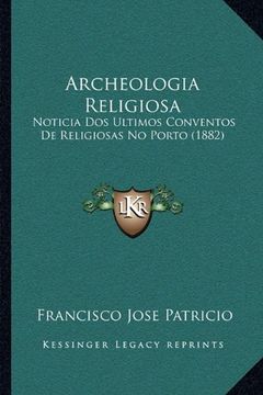 portada Archeologia Religiosa Archeologia Religiosa 