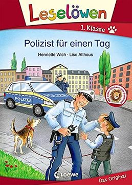 portada Leselöwen 1. Klasse - Polizist für Einen tag (en Alemán)