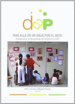 portada Mas Allá de un Viaje por el Arte: Explorando el Desarrollo del Programa dap (in Spanish)