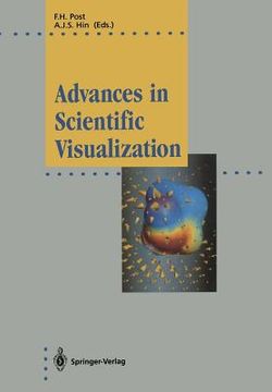 portada advances in scientific visualization (en Inglés)