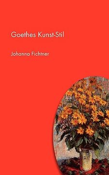 portada Goethes Kunst-Stil (en Alemán)