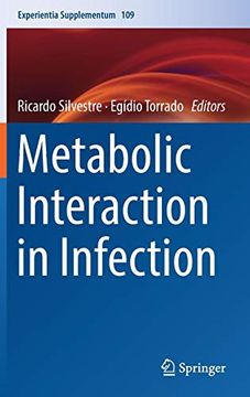 portada Metabolic Interaction in Infection (Experientia Supplementum) (en Inglés)