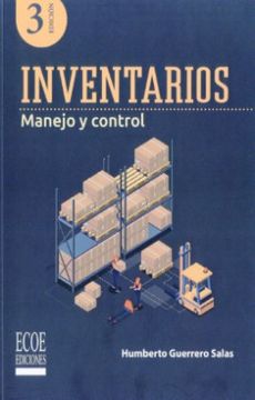 portada Inventarios. Manejo y control - 3ra edición (in Spanish)
