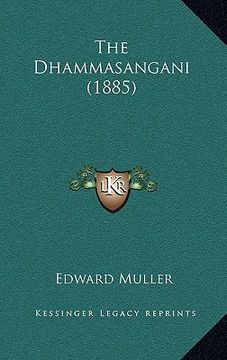 portada the dhammasangani (1885)