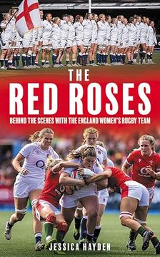 portada The Red Roses: Behind the Scenes with the England Women's Rugby Team (en Inglés)