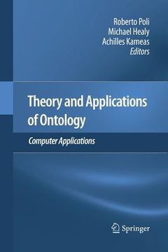 portada Theory and Applications of Ontology: Computer Applications (en Inglés)