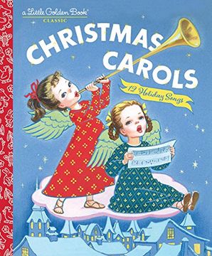 portada Christmas Carols (Little Golden Book) (en Inglés)