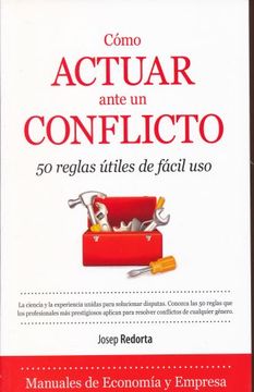 portada Como Actuar Ante un Conflicto (in Spanish)