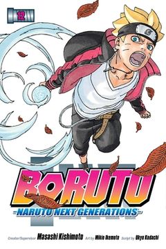 portada Boruto: Naruto Next Generations, Vol. 12 