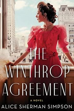 portada The Winthrop Agreement: A Novel (in English)