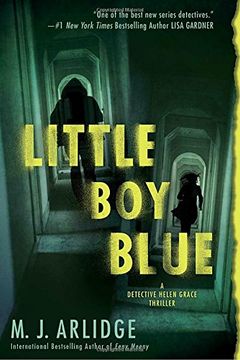portada Little boy Blue (a Helen Grace Thriller) 