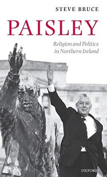 portada Paisley: Religion and Politics in Northern Ireland (en Inglés)