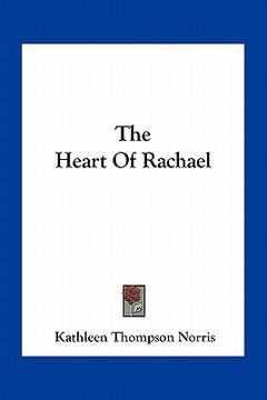 portada the heart of rachael