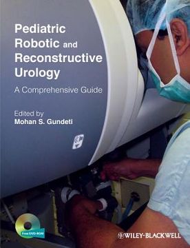 portada Pediatric Robotic and Reconstructive Urology: A Comprehensive Guide (en Inglés)