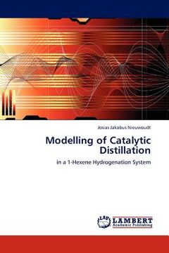 portada modelling of catalytic distillation (en Inglés)