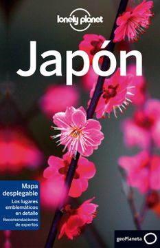 portada Japón 6 (Guías de País Lonely Planet)