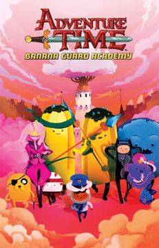 portada Banana Guard Academy. Adventure Time