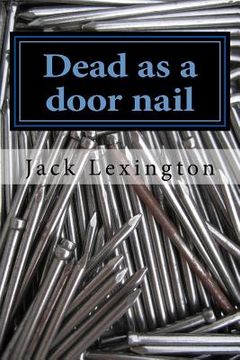 portada Dead as a door nail (en Inglés)