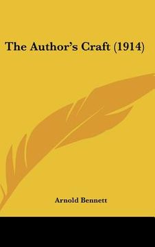 portada the authors craft (1914) (en Inglés)