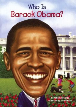 portada Who Is Barack Obama? (Who Was...?)