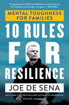 portada 10 Rules for Resilience: Mental Toughness for Families (en Inglés)