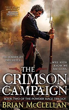 portada The Crimson Campaign (The Powder Mage Trilogy) (en Inglés)
